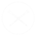 Icon of two crossed clarinet inside a circle.