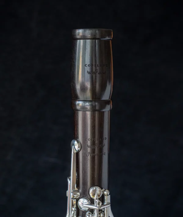 Copeland Harmonia Pro Bb Clarinet (wood with silver keys) - Image 3