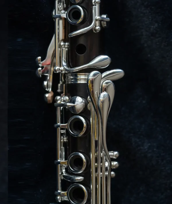 Copeland Harmonia Pro Bb Clarinet (wood with silver keys) - Image 2