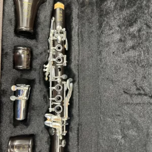 Copeland Harmonia Eb Clarinet (wood with silver keys)