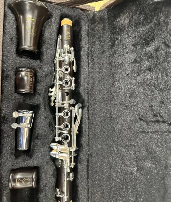 Copeland Harmonia Eb Clarinet (wood with silver keys)