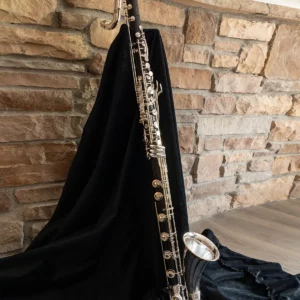 Special Order Copeland Harmonia Pro Low C Bass Clarinet (grenadilla wood)