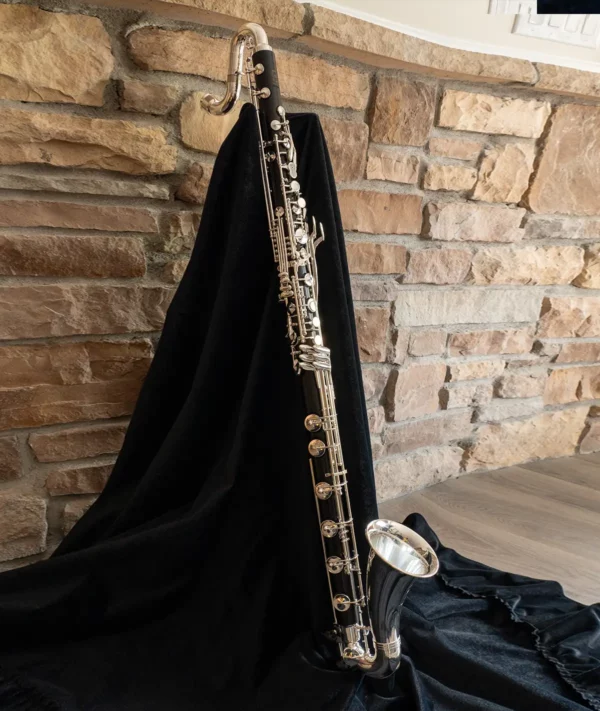 Special Order Copeland Harmonia Pro Low C Bass Clarinet (grenadilla wood)