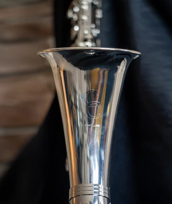 Copeland Bara Low C Bass Clarinet (Hard Rubber) - Image 2