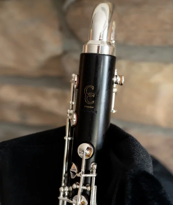 Copeland Bara Low C Bass Clarinet (Hard Rubber) - Image 3