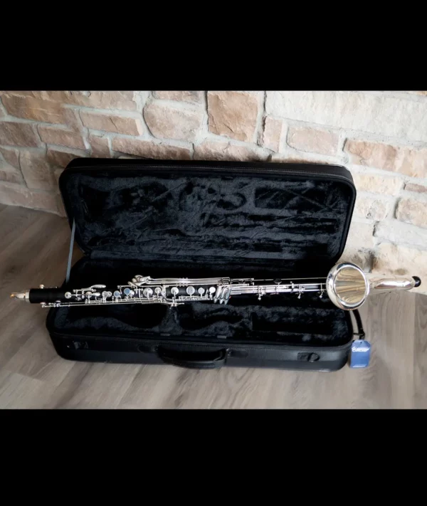 Copeland Bara Low C Bass Clarinet (Hard Rubber) - Image 4