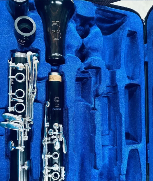 Copeland Harmonia Pro A Clarinet (wood with silver keys) - Image 2