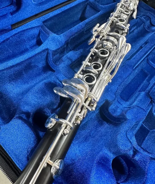Copeland Harmonia Pro A Clarinet (wood with silver keys)