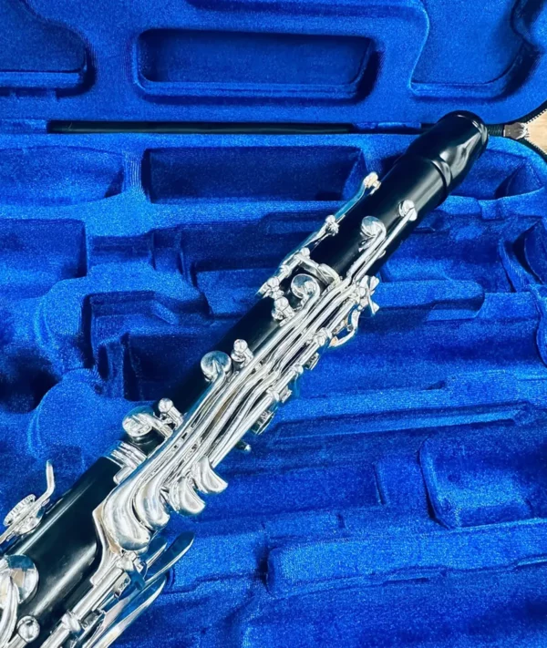Copeland Harmonia Pro A Clarinet (wood with silver keys) - Image 3