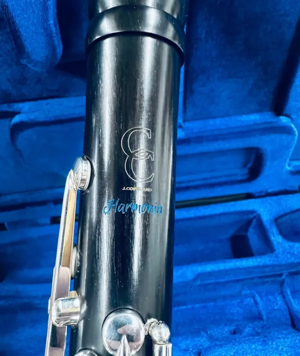 Copeland Harmonia Pro A Clarinet (wood with silver keys) - Image 4