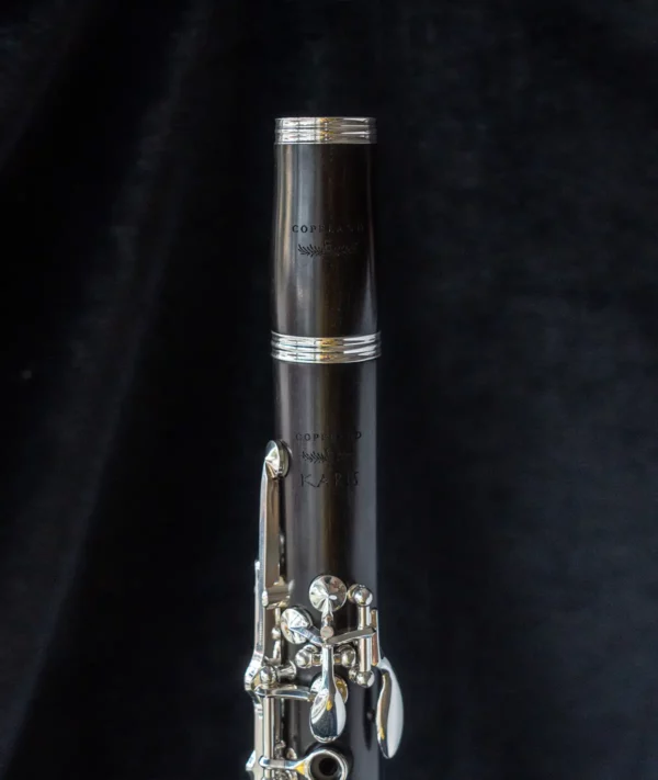 Copeland Karis (semi-pro) Bb clarinet (wood with silver keys) - Image 3