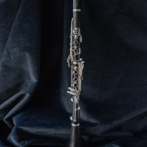 Copeland Karis (semi-pro) Bb clarinet (wood with silver keys)