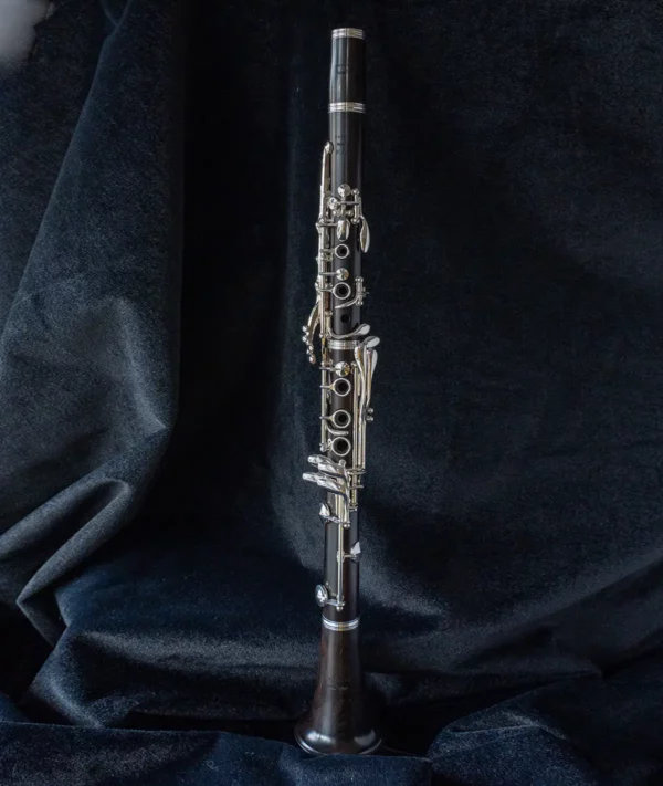 Copeland Karis (semi-pro) Bb clarinet (wood with silver keys)