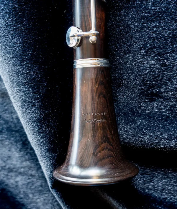 Copeland Karis (semi-pro) Bb clarinet (wood with silver keys) - Image 2