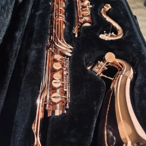 Copeland Low C Willow Bass Clarinet SPECIAL ORDER (rosewood/rosegold)