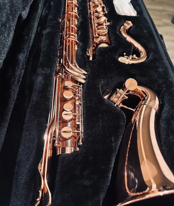 Copeland Low C Willow Bass Clarinet SPECIAL ORDER (rosewood/rosegold)