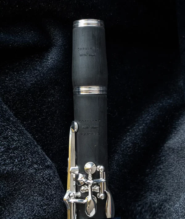 Copeland Paideia Bb Student Clarinet (synthetic w/ silver keys) - Image 2