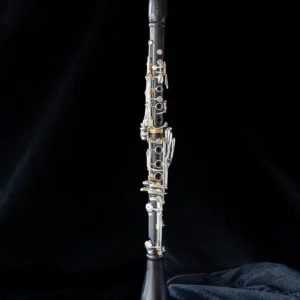 Copeland Telos Pro A Clarinet (wood with silver keys/gold posts)