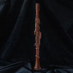 Copeland Willow Pro A Clarinet (rosewood with rose gold keys)
