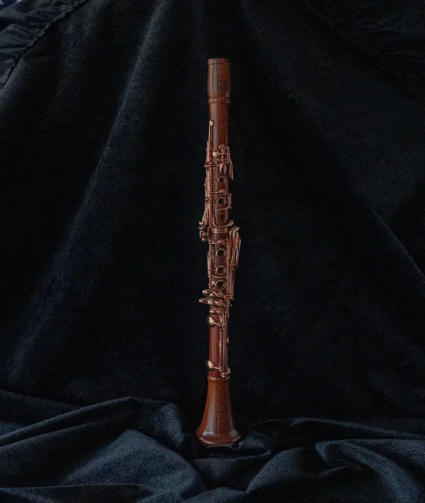 Copeland Willow Pro Bb Clarinet (rosewood with rose gold keys)