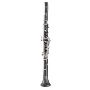 NEW Backun Alpha Bb Clarinet, Silver Keys, w/alt. Eb