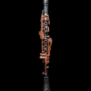 Copeland Harmonia Eb Clarinet ( wood with rose gold keys)