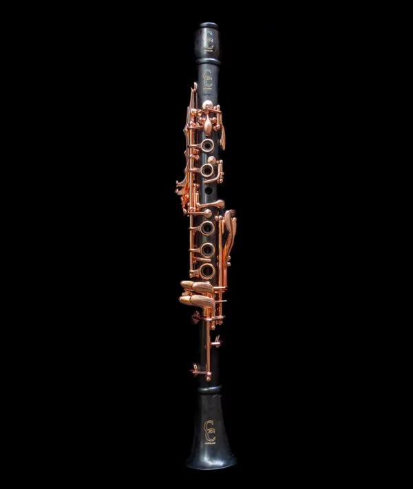 Copeland Harmonia Eb Clarinet ( wood with rose gold keys)
