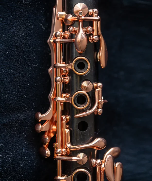 Copeland Harmonia Eb Clarinet ( wood with rose gold keys) - Image 2