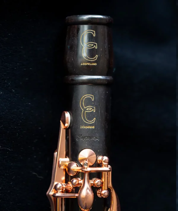 Copeland Harmonia Eb Clarinet ( wood with rose gold keys) - Image 3