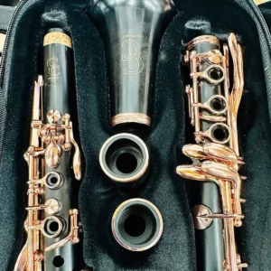 Special Order Copeland Karis (semi-pro) Bb clarinet (wood with rose gold keys)
