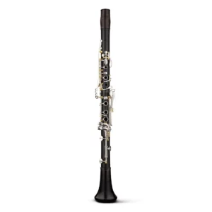 DEMO Backun Q Series Grenadilla A Clarinet, Silver Keys, w/alt. Eb