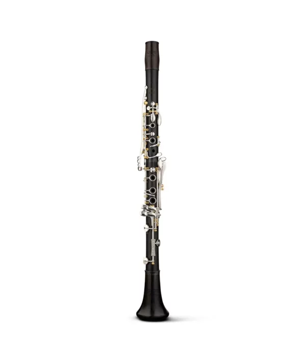 DEMO Backun Q Series Grenadilla A Clarinet, Silver Keys, w/alt. Eb