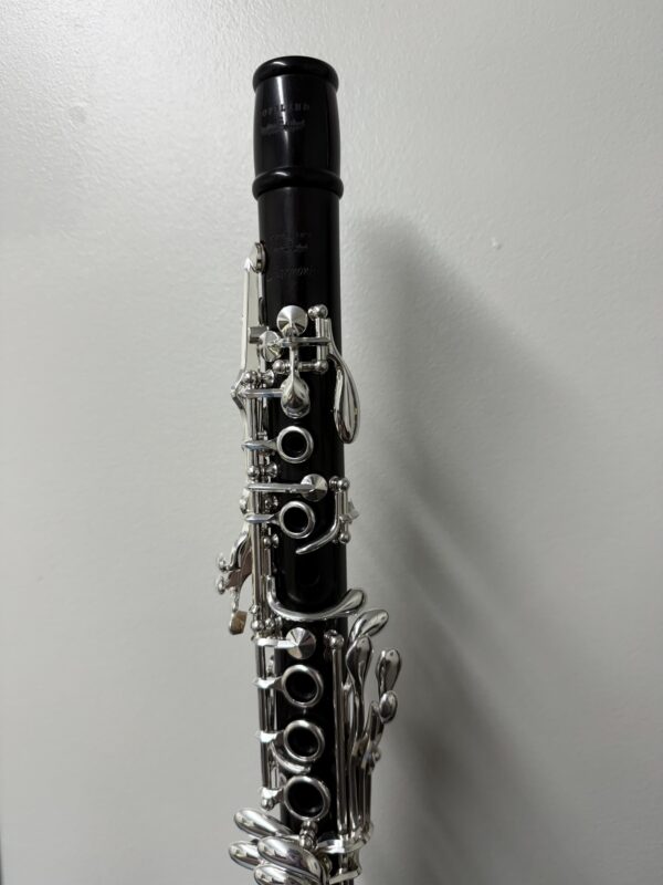 Copeland Harmonia Eb Clarinet (wood with silver keys; NEW version) - Image 6