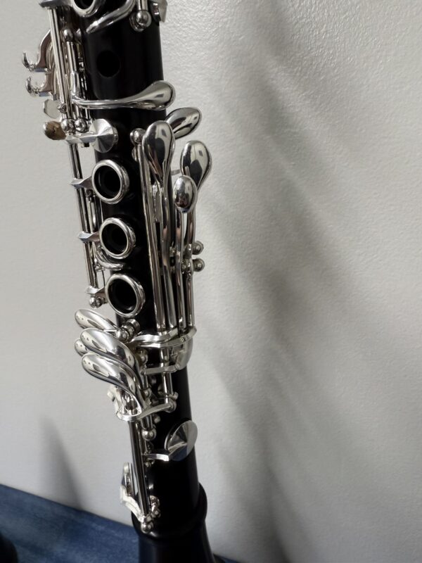 Copeland Harmonia Eb Clarinet (wood with silver keys; NEW version) - Image 5