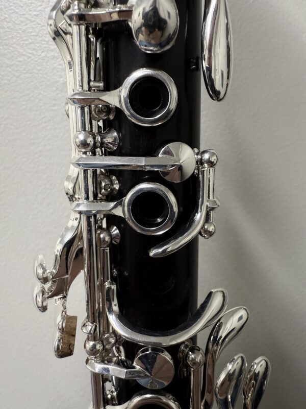 Copeland Harmonia Eb Clarinet (wood with silver keys; NEW version) - Image 4