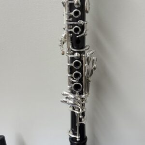 Copeland Harmonia Eb Clarinet (wood with silver keys; NEW version)
