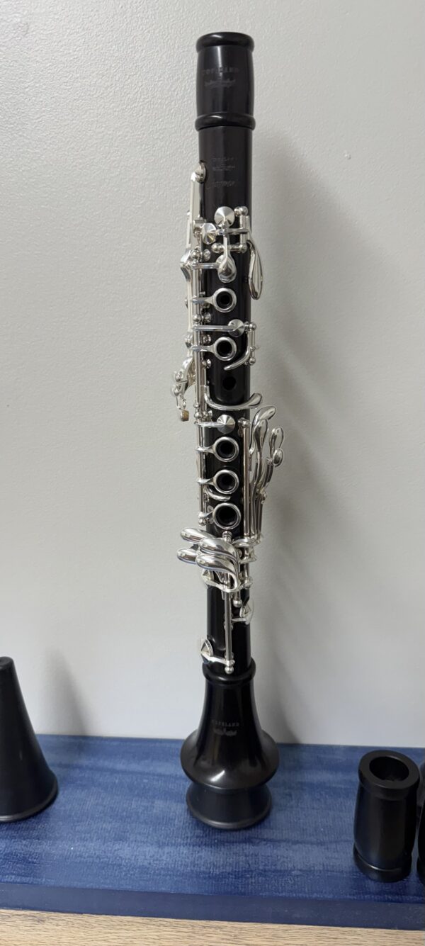 Copeland Harmonia Eb Clarinet (wood with silver keys; NEW version)