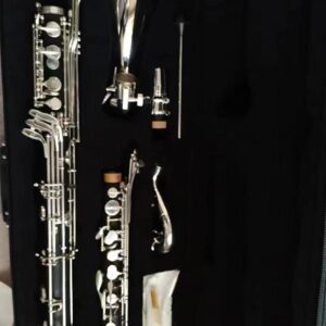 Copeland Bara Low C Bass Clarinet (Hard Rubber)
