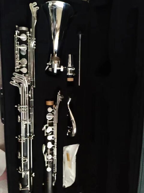 Copeland Bara Low C Bass Clarinet (Hard Rubber)