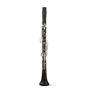NEW Backun Q Series Grenadilla Bb Clarinet, Silver Keys, w/alt. Eb