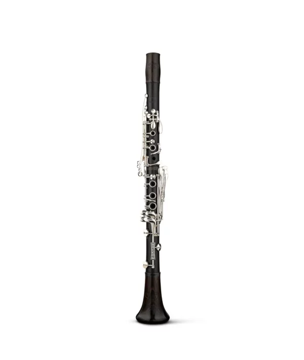 NEW Backun Q Series Grenadilla Bb Clarinet, Silver Keys, w/alt. Eb