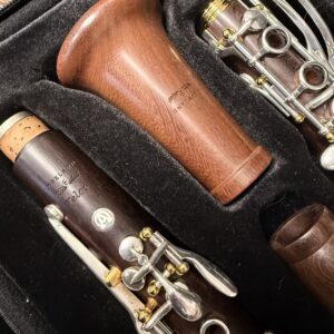 Used Copeland Telos Bb Clarinet (Katalox Wood)