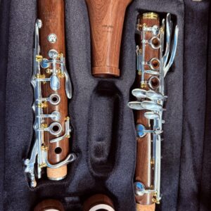 Copeland Telos Pro Bb Clarinet (CUSTOM KATALOX WOOD with silver keys/gold posts)