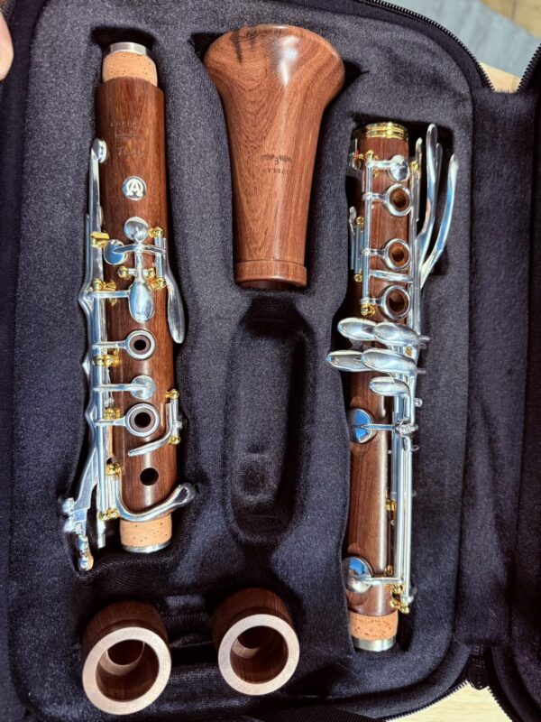 Copeland Telos Pro Bb Clarinet (CUSTOM KATALOX WOOD with silver keys/gold posts)