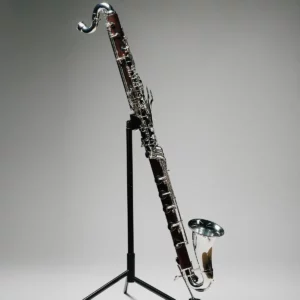 PREORDER Backun Q Low C Bass Clarinet (grendilla with silver keys)