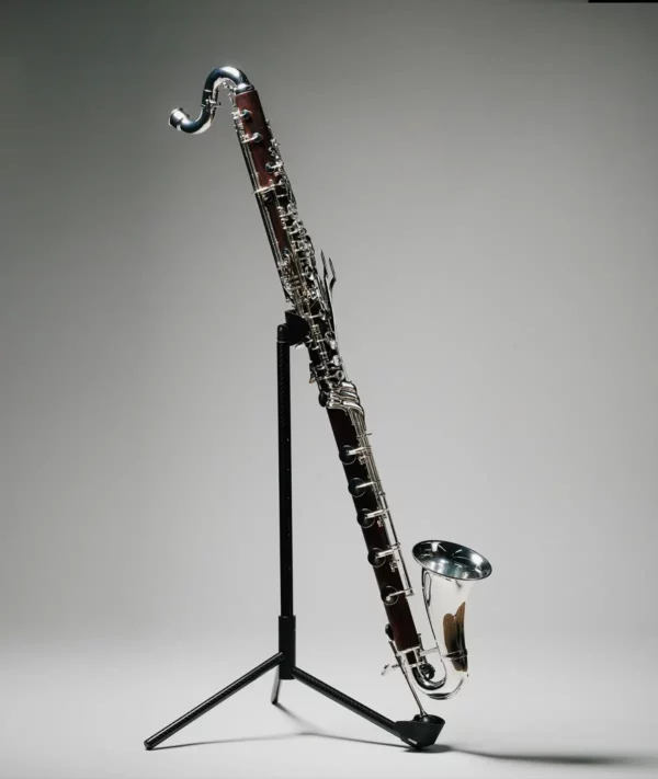 PREORDER Backun Q Low C Bass Clarinet (grendilla with silver keys)