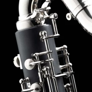PREORDER Backun Alpha Low C Bass Clarinet (ABS with silver keys)
