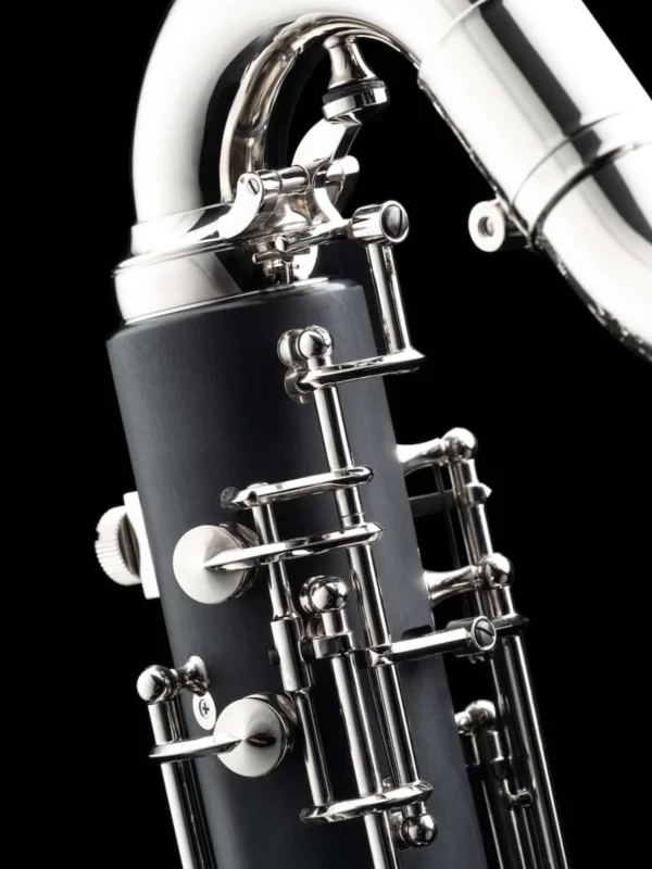 PREORDER Backun Alpha Low C Bass Clarinet (ABS with silver keys)