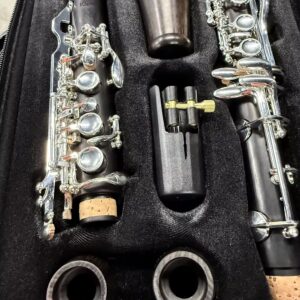 Copeland Kleio Bb Closed Hole Clarinet (wood with silver keys)
