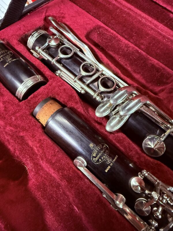 Buffet R13 A Clarinet #563xxx (Nickel)